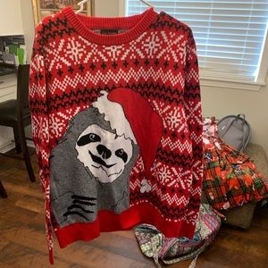 Ugly Christmas party items